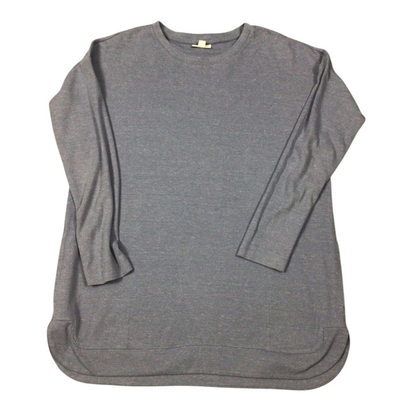 J. Jill Tops - J. Jill Medium Tall Top Light Blue Pockets Cottagecore Beach